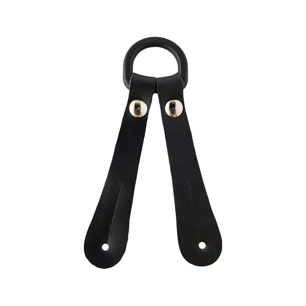 black 3/4" narrow button ends from Heit's Wholesale bulk sewing supplies 