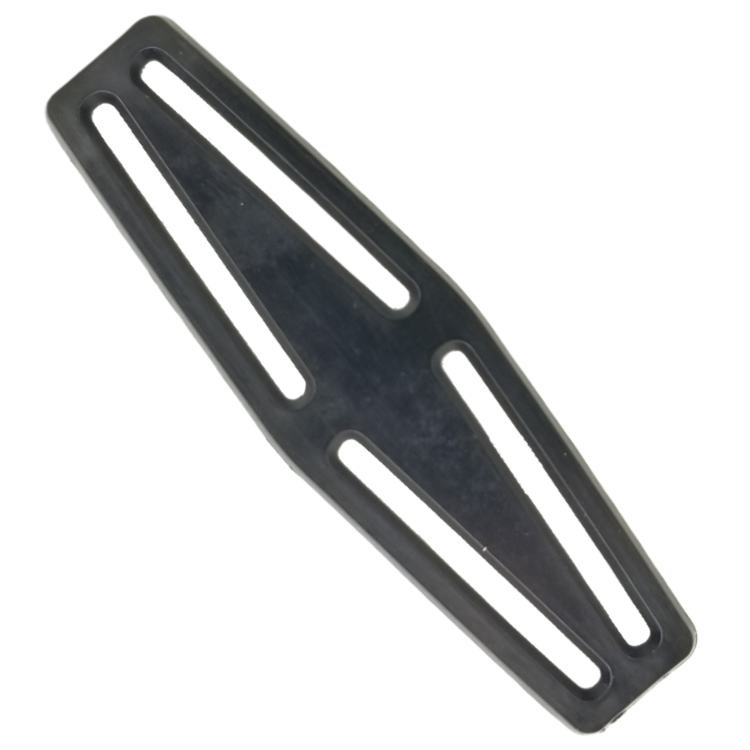 black 1+1/2" plastic back pieces from Heit's Wholesale bulk sewing supply company