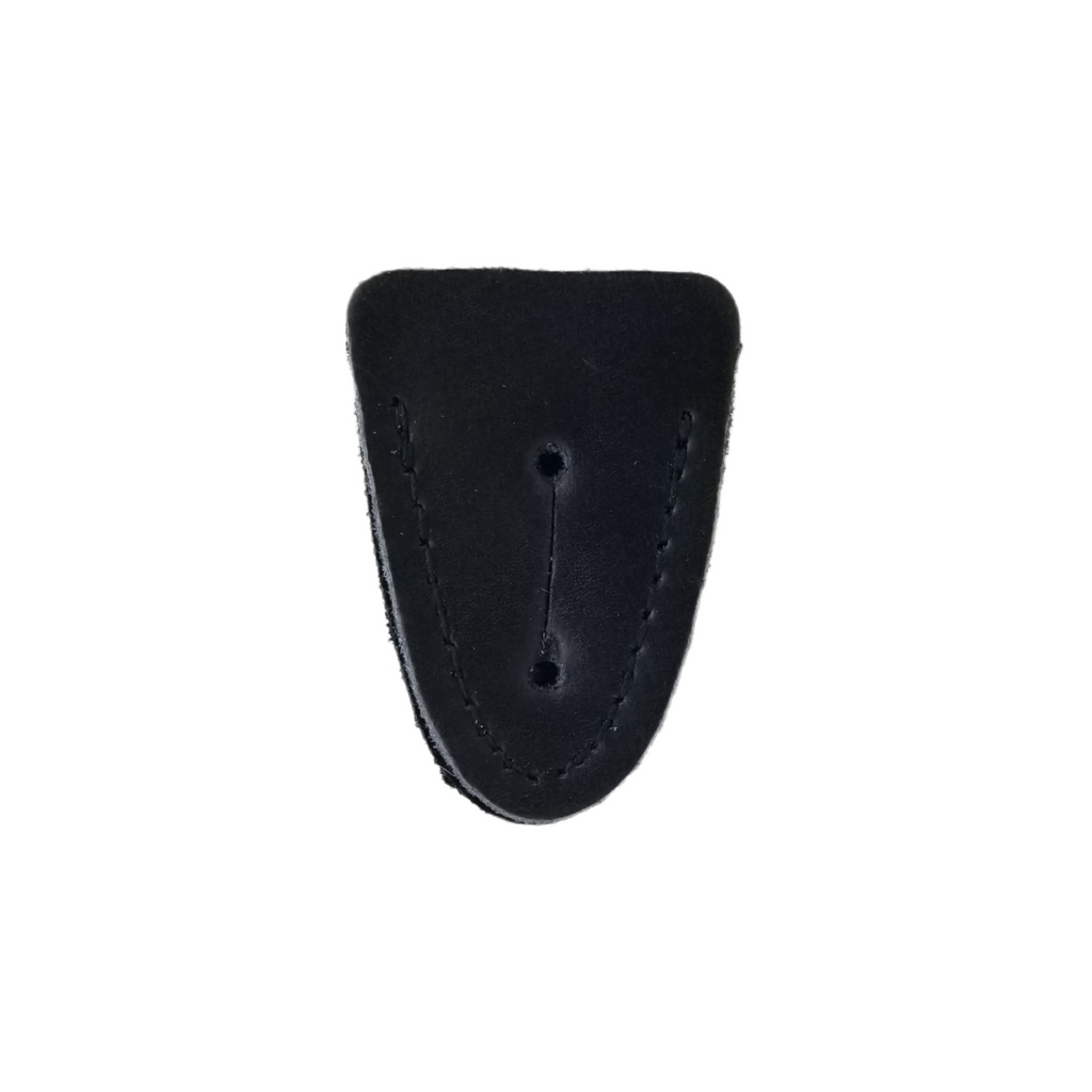 black 1+1/2 button tabs for suspenders at Heit's Wholesale bulk sewing supply company