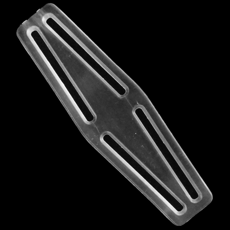 clear 1+1/2" plastic back pieces from Heit's Wholesale bulk sewing supply company