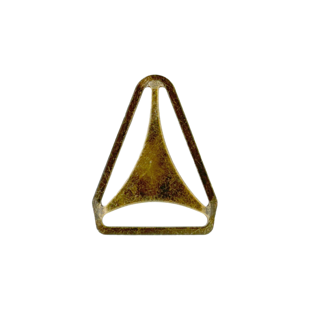 bronze 1+1/2" metal back pieces from Heit's Wholesale bulk sewing supply company