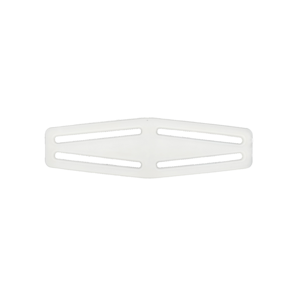 white 1+1/2" plastic back pieces from Heit's Wholesale bulk sewing supply company
