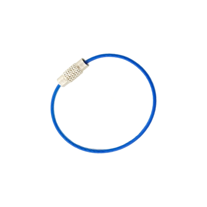 1+1/2" wire rope key ring from Heit's Wholesale bulk sewing supply company