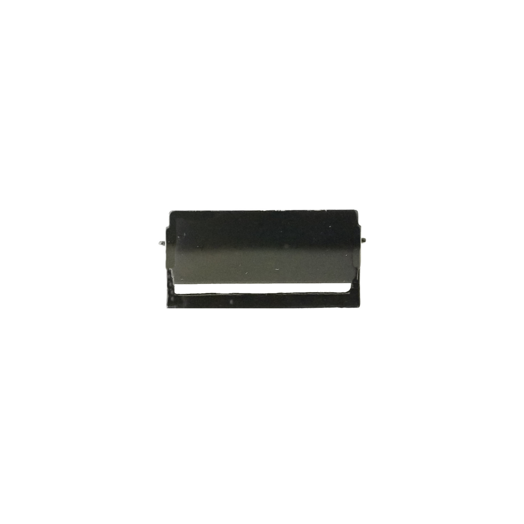 black 1" metal adjusters from Heit's Wholesale bulk sewing supply company
