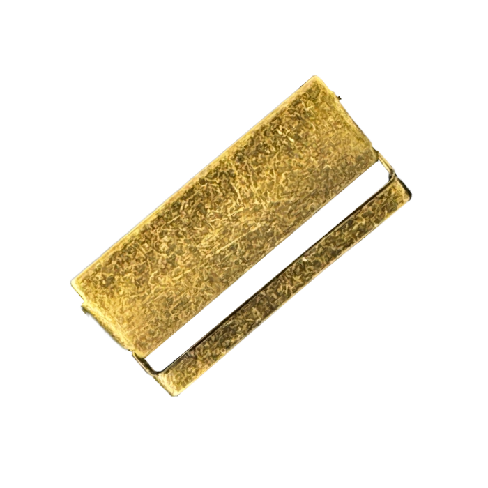 bronze 1" metal adjusters from Heit's Wholesale bulk sewing supply company