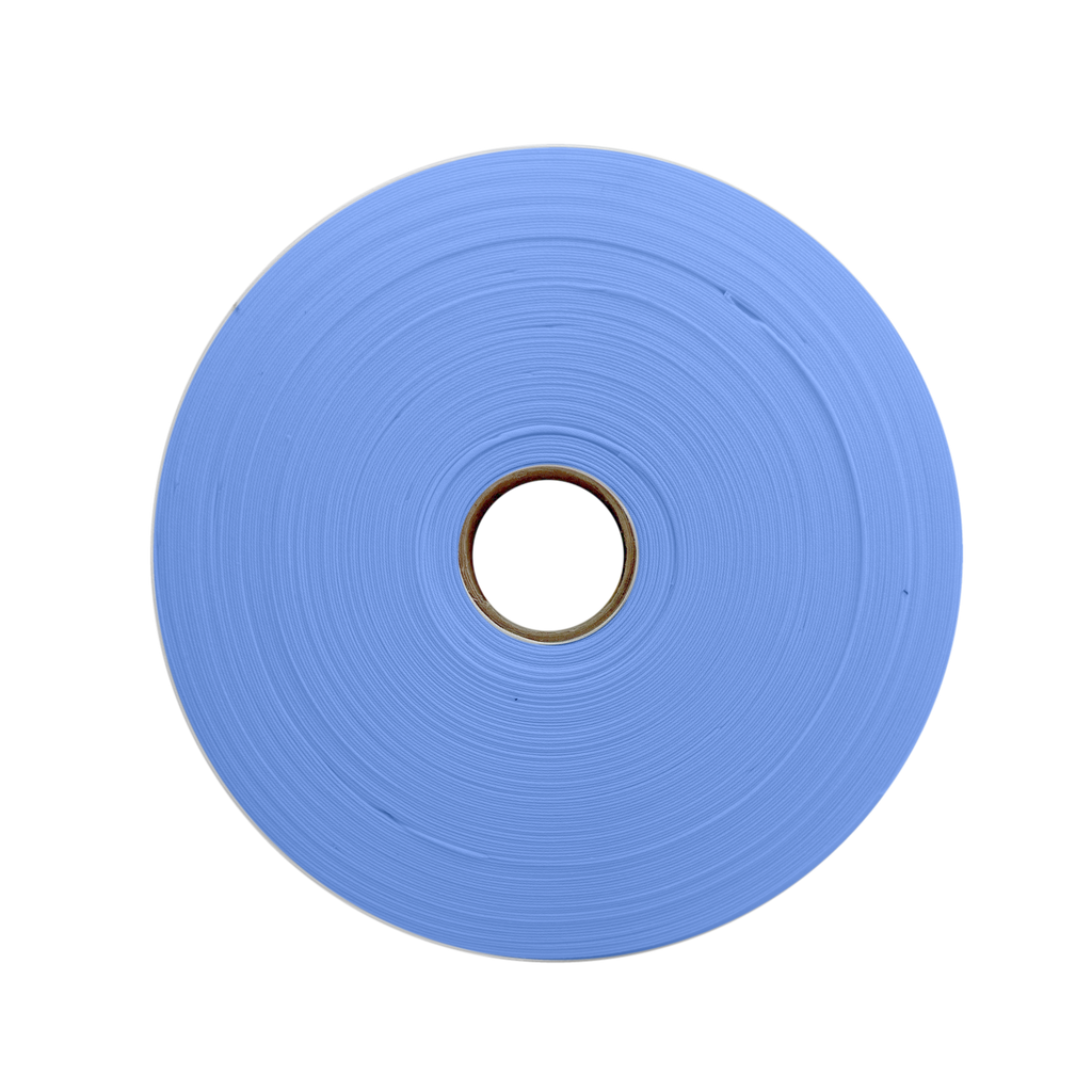 chalet blue 1" double fold bias tape on a roll from Heit's Wholesale bulk sewing supply company