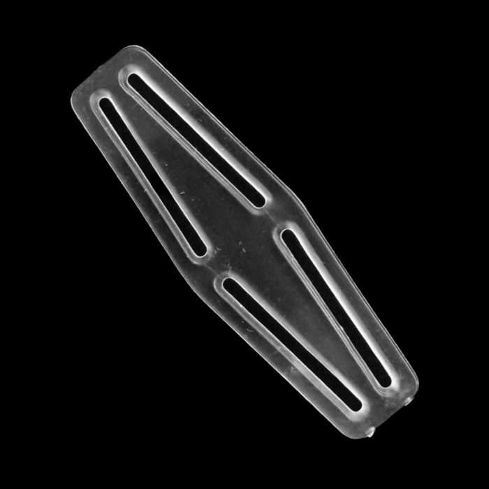 clear 1" plastic back pieces from Heit's Wholesale bulk sewing supply company
