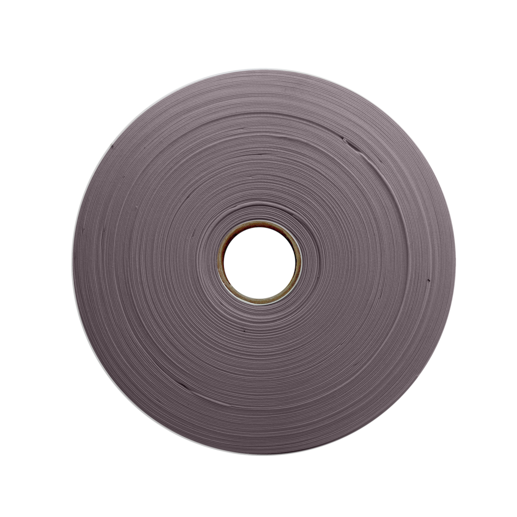 coal dust 1" double fold bias tape on a roll from Heit's Wholesale bulk sewing supply company