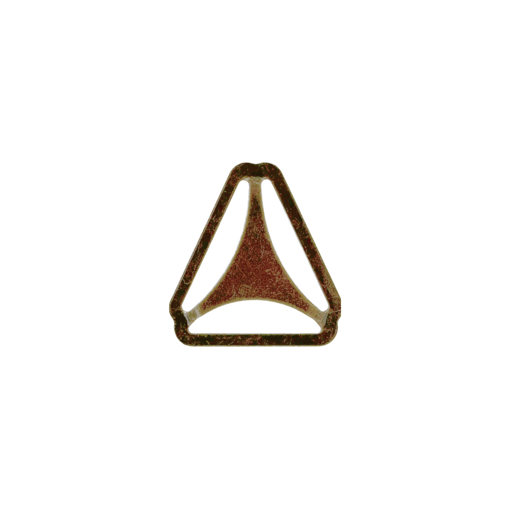 bronze 1" suspender metal back pieces from Heit's Wholesale bulk sewing supply company