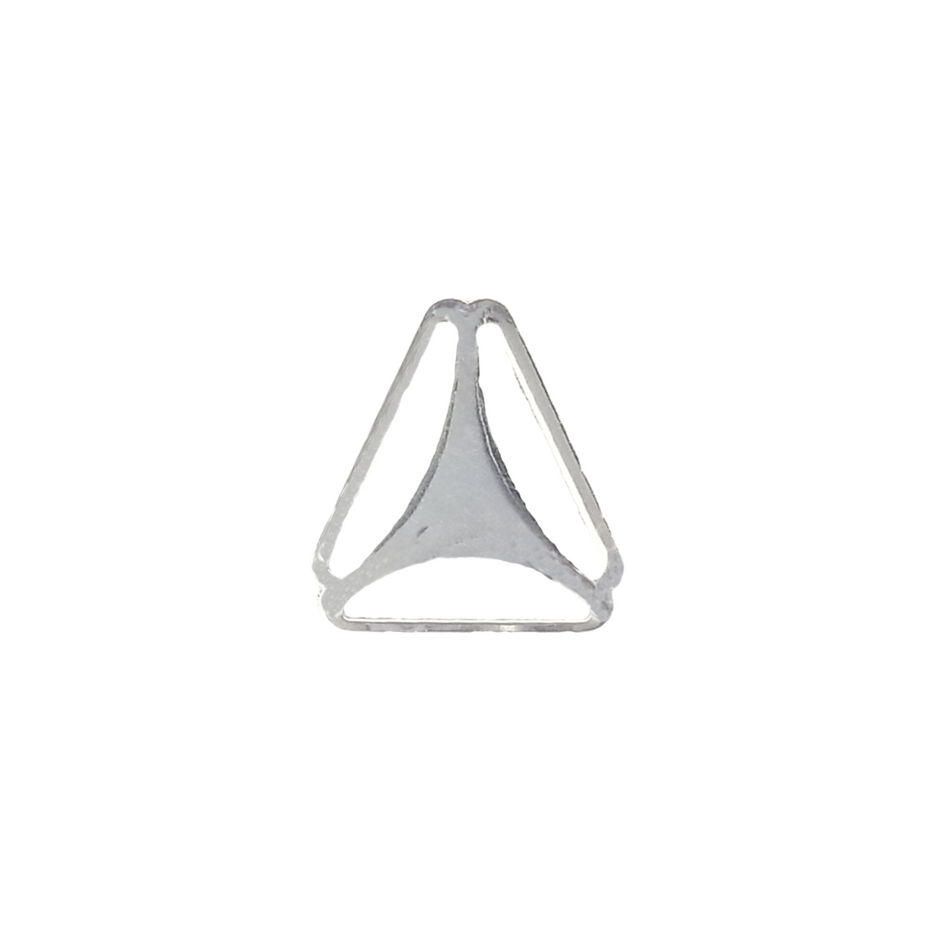 silver 1" suspender metal back pieces from Heit's Wholesale bulk sewing supply company