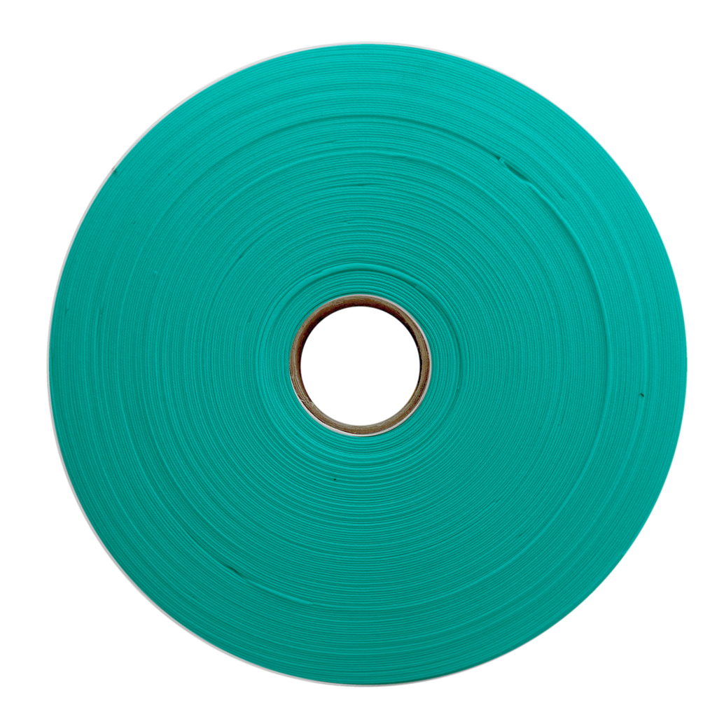 aquarius 1" no gap single fold bias tape on a roll from Heit's Wholesale bulk sewing supply company