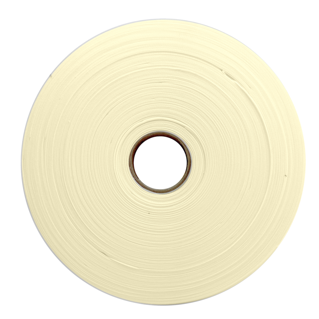 bamboo 1" no gap single fold bias tape on a roll from Heit's Wholesale bulk sewing supply company