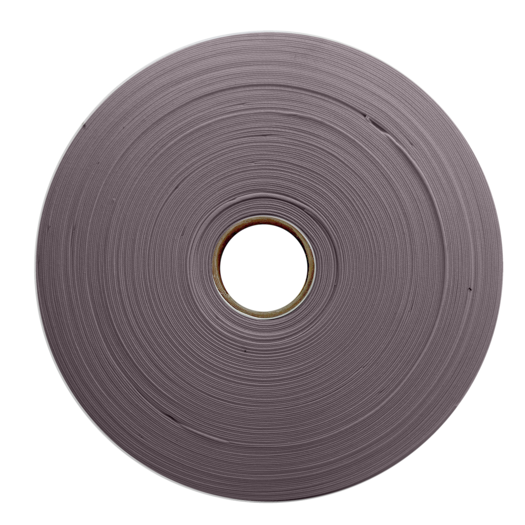 coal dust 1" no gap single fold bias tape on a roll from Heit's Wholesale bulk sewing supply company