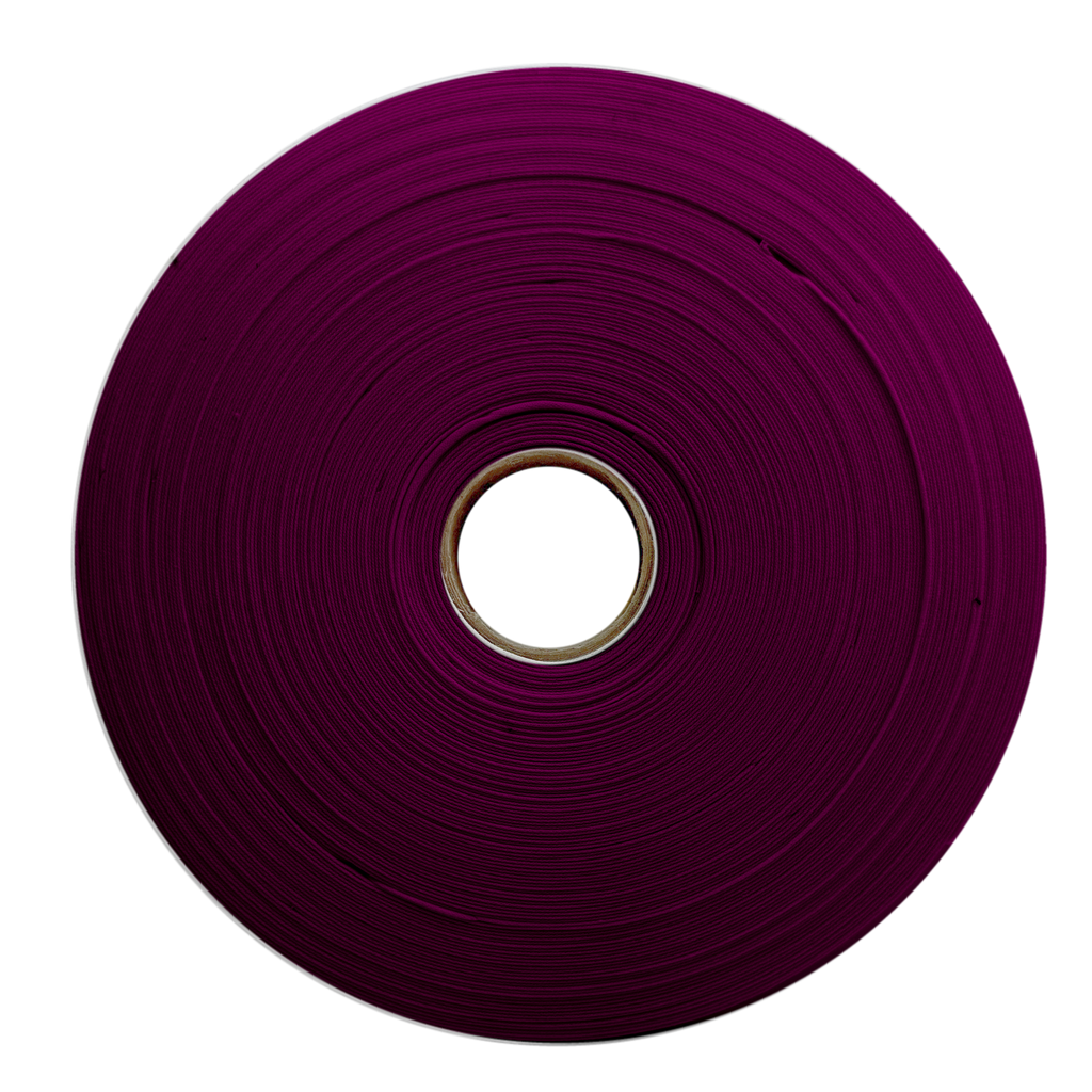 port wine 1" no gap single fold bias tape on a roll from Heit's Wholesale bulk sewing supply company