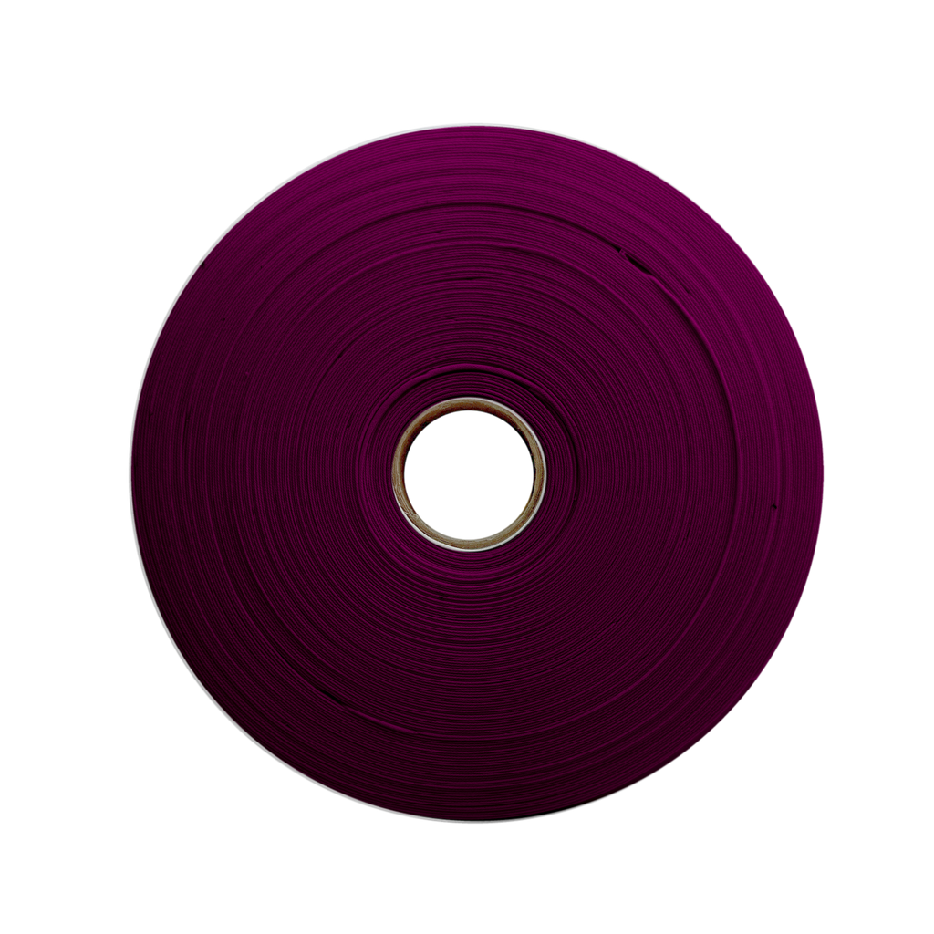 port wine 1" double fold bias tape on a roll from Heit's Wholesale bulk sewing supply company