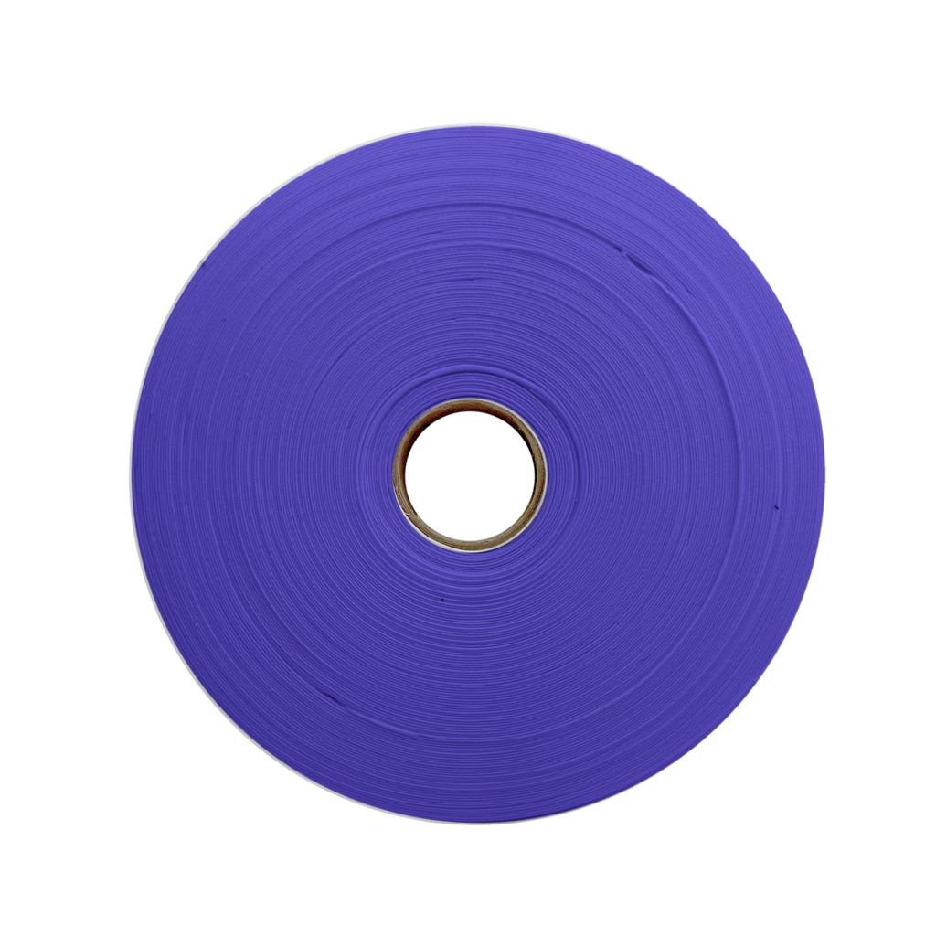 regal royal blue 1" double fold bias tape on a roll from Heit's Wholesale bulk sewing supply company