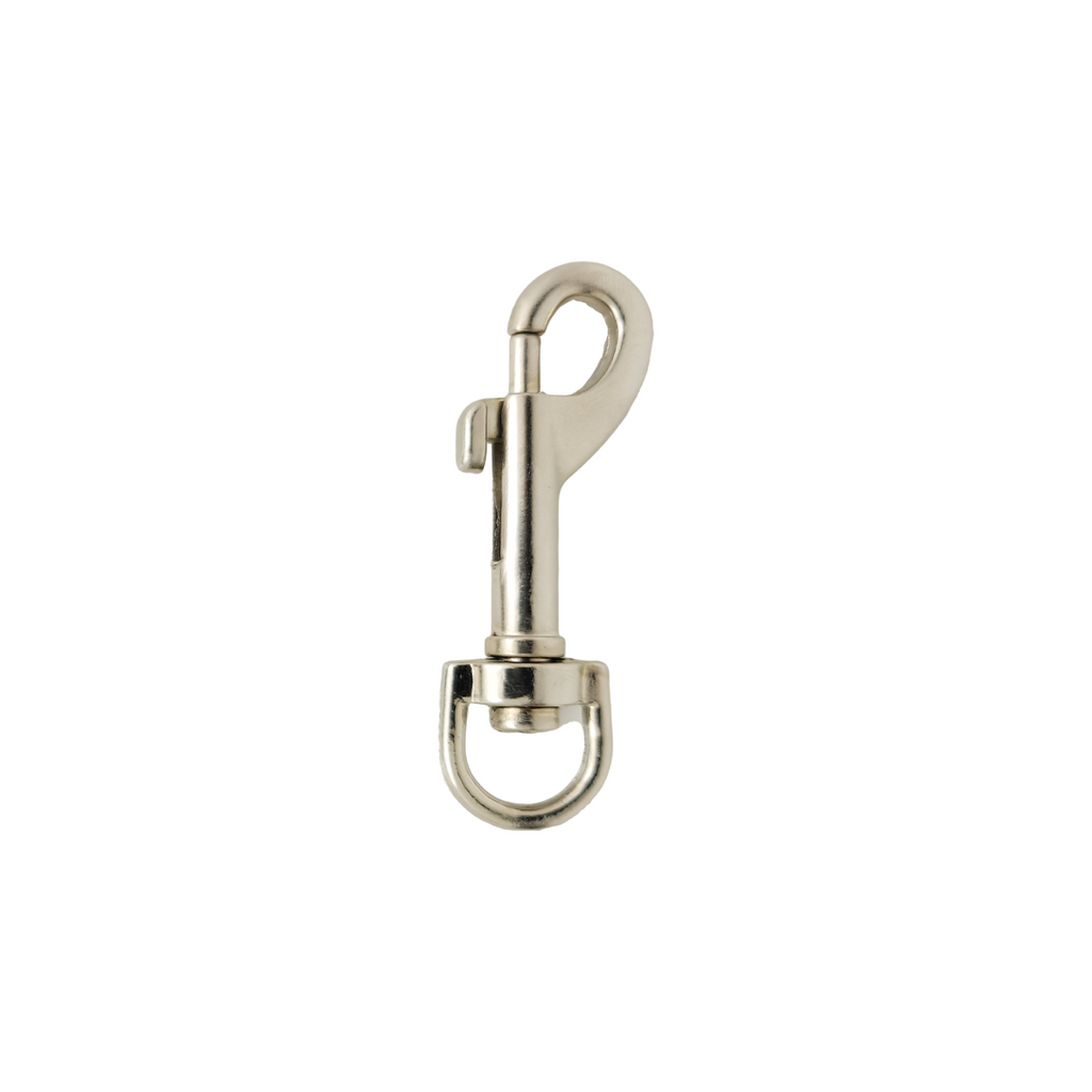 silver 1/2" snap hooks from Heit's Wholesale bulk sewing supply company