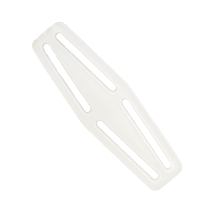 white 1" plastic back pieces from Heit's Wholesale bulk sewing supply company