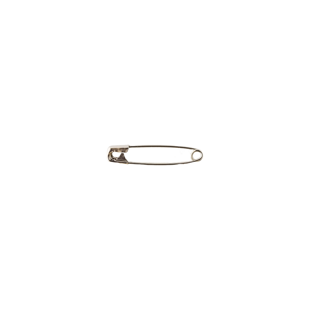 size 1 hard steel safety pins from Heit's Wholesale bulk sewing supply company