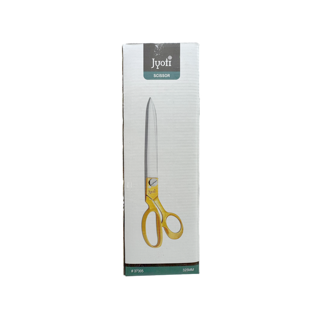 gold and silver 10-inch scissors from Heit's Wholesale bulk sewing supply company