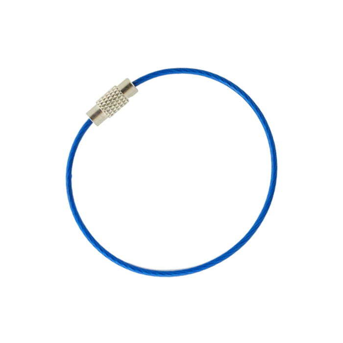 2" wire rope key rings from Heit's Wholesale bulk sewing supply company