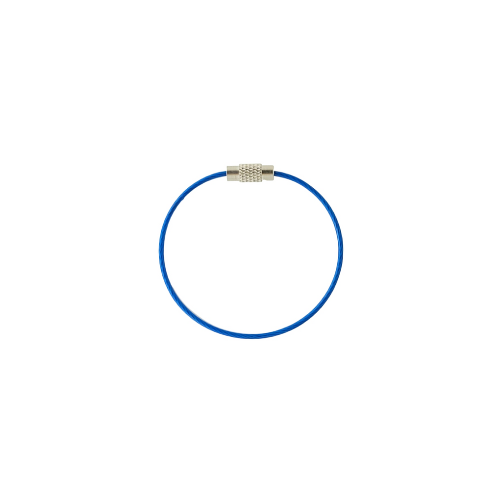 2" wire rope key rings from Heit's Wholesale bulk sewing supply company
