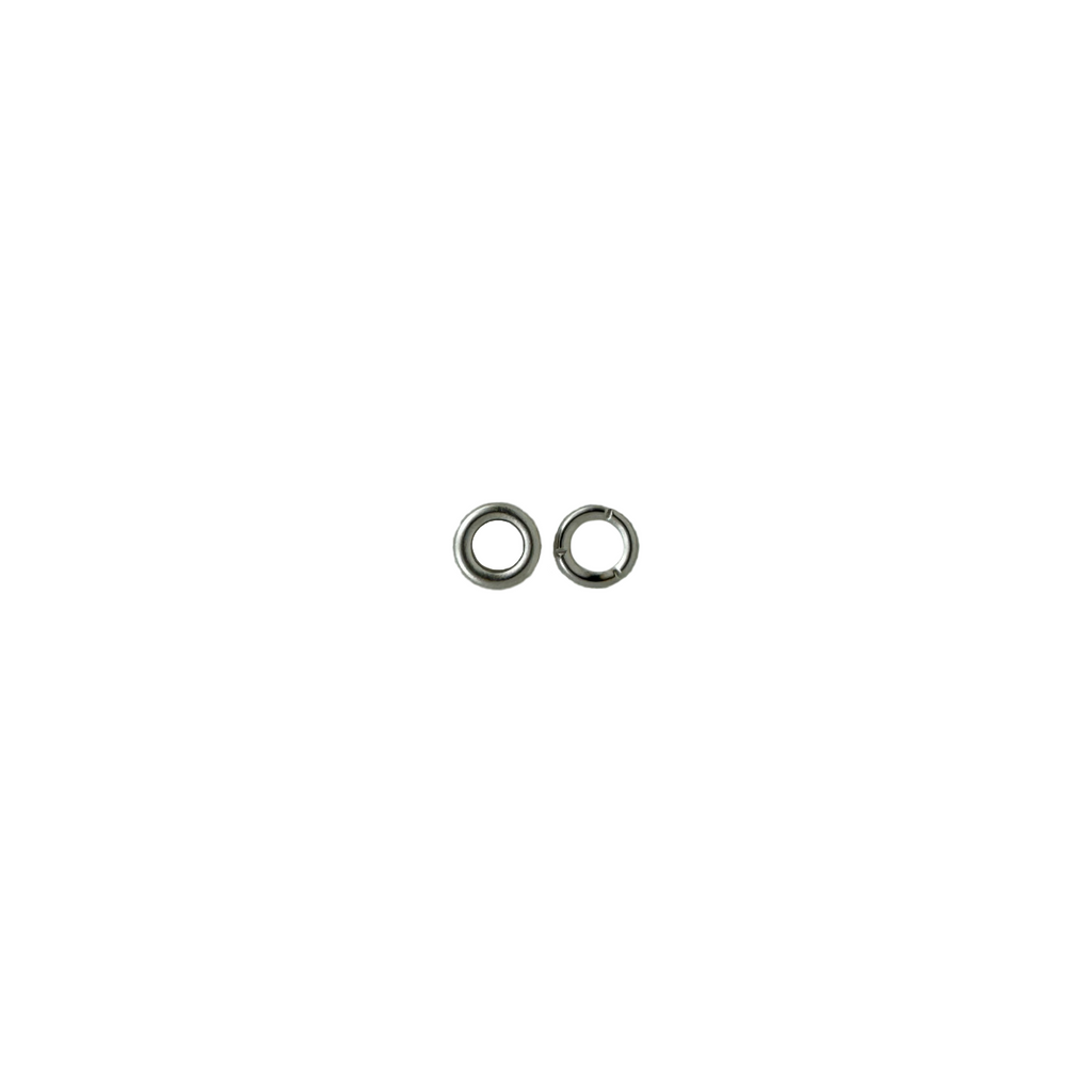 silver 3/16" grommets from Heit's Wholesale bulk sewing supply company
