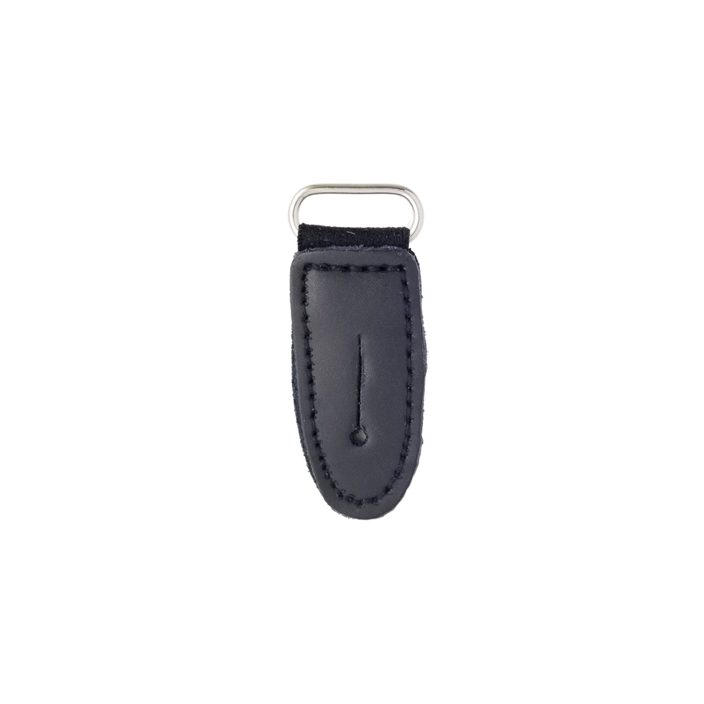 black 3/4" button tabs with oval rings from Heit's Wholesale bulk sewing supply company