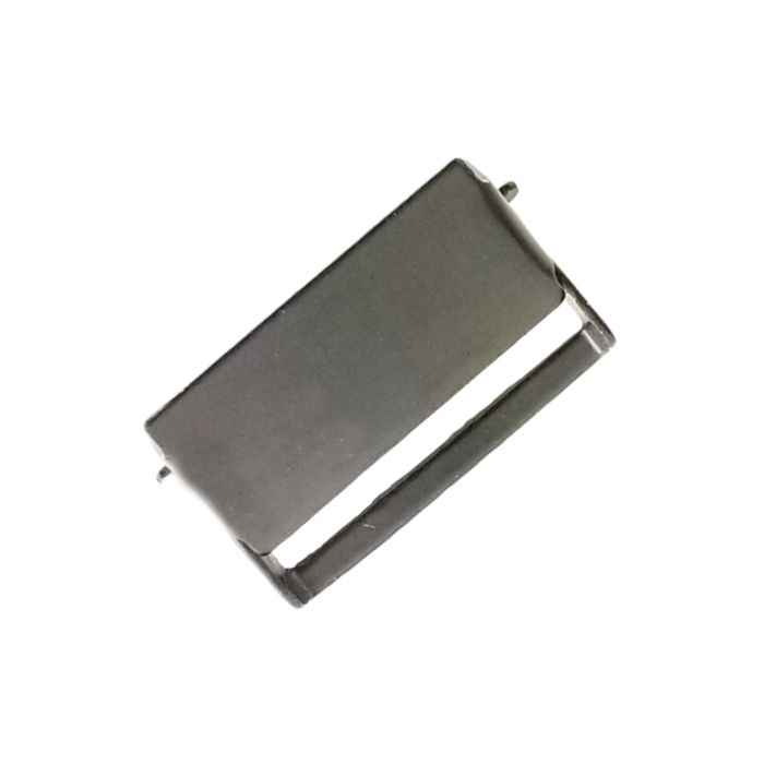 black 3/4" metal adjusters for suspenders from Heit's Wholesale bulk sewing supply company