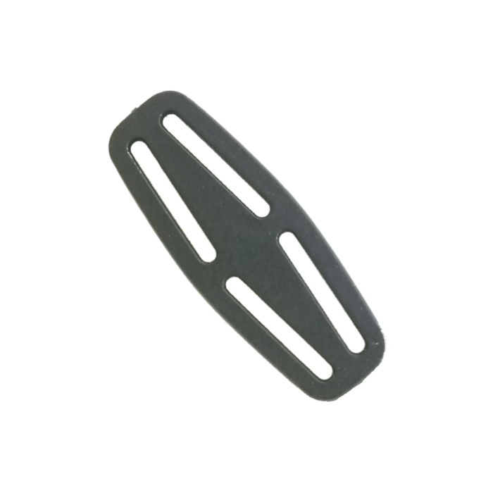black 3/4" plastic back pieces from Heit's Wholesale bulk sewing supply company