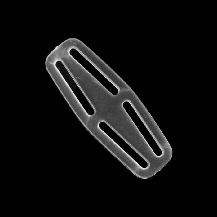 clear 3/4" plastic back pieces from Heit's Wholesale bulk sewing supply company