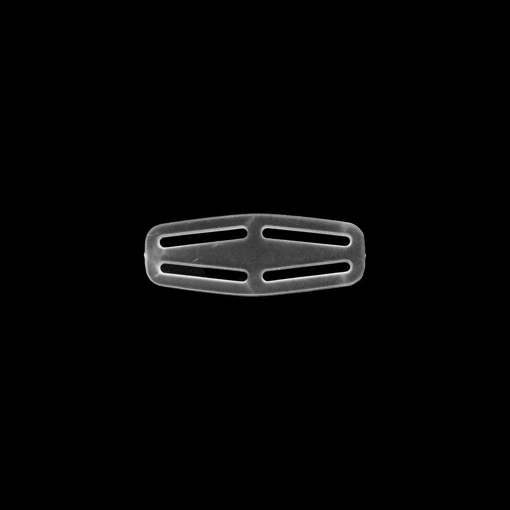 clear 3/4" plastic back pieces from Heit's Wholesale bulk sewing supply company