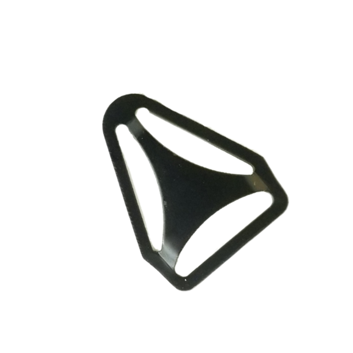 black 3/4" metal back pieces from Heit's Wholesale bulk sewing supply company