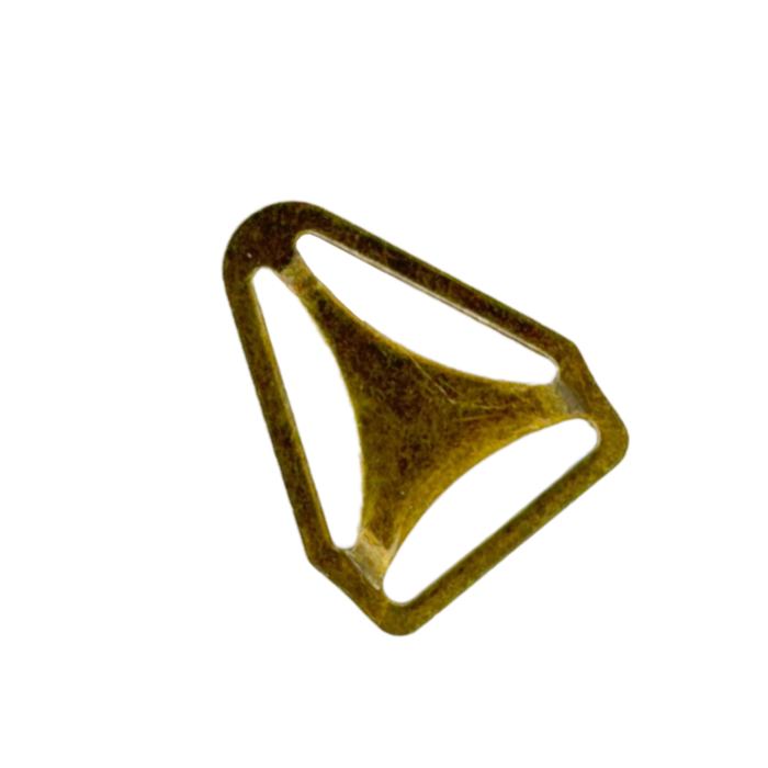 bronze 3/4" metal back pieces from Heit's Wholesale bulk sewing supply company