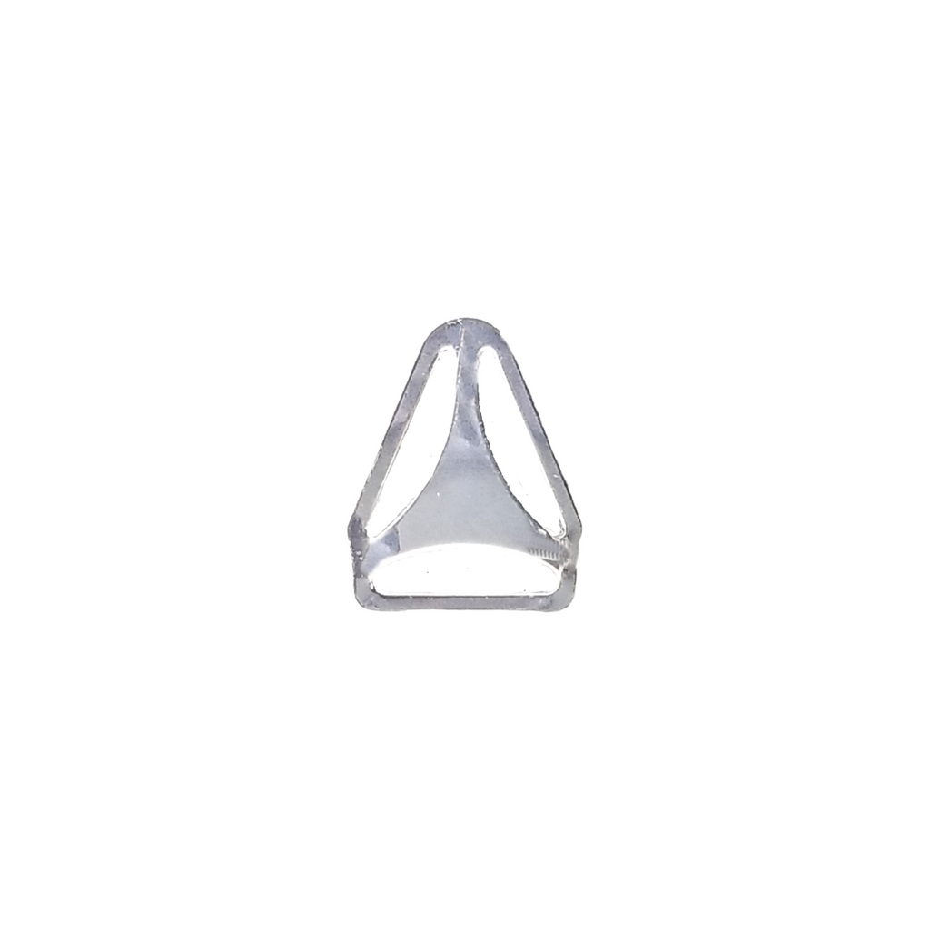 silver 3/4" metal back pieces from Heit's Wholesale bulk sewing supply company