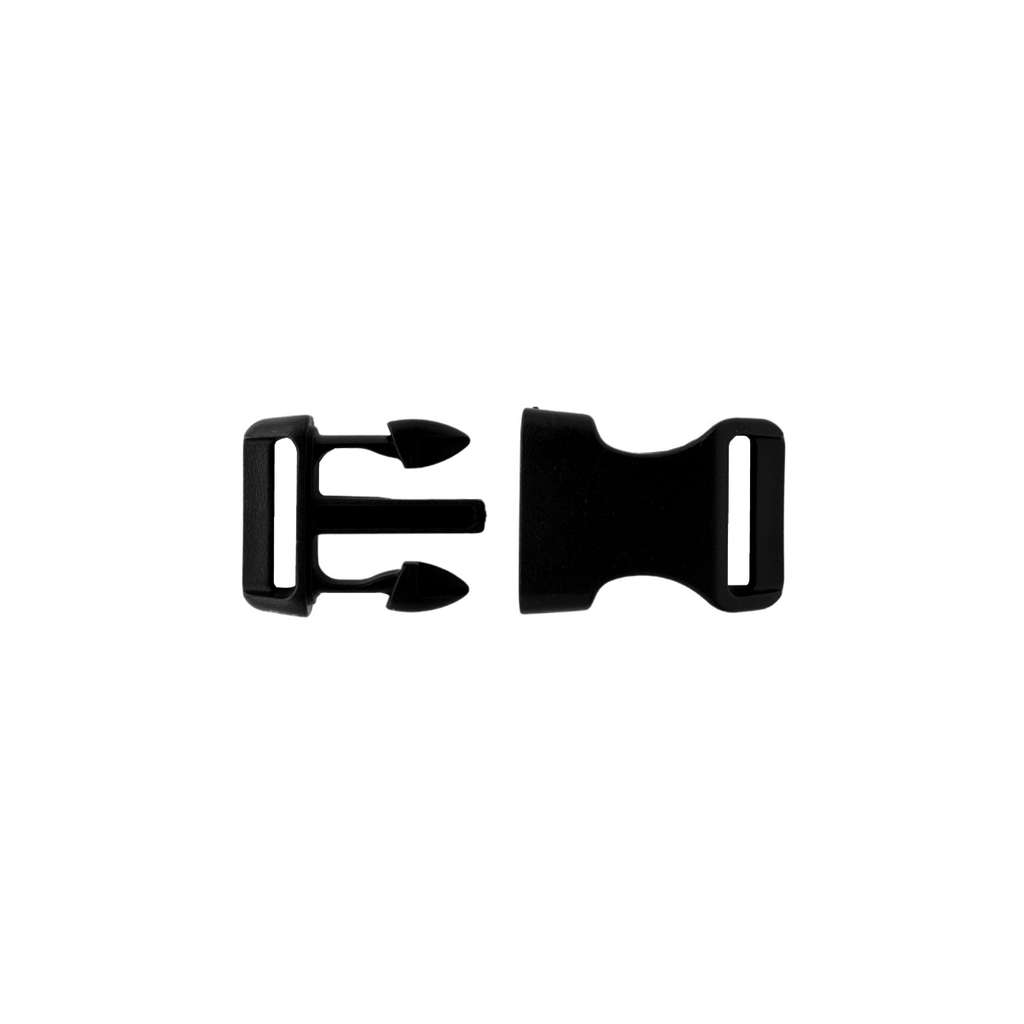 3/4" side squeeze strap buckles from Heit's Wholesale bulk sewing supply company