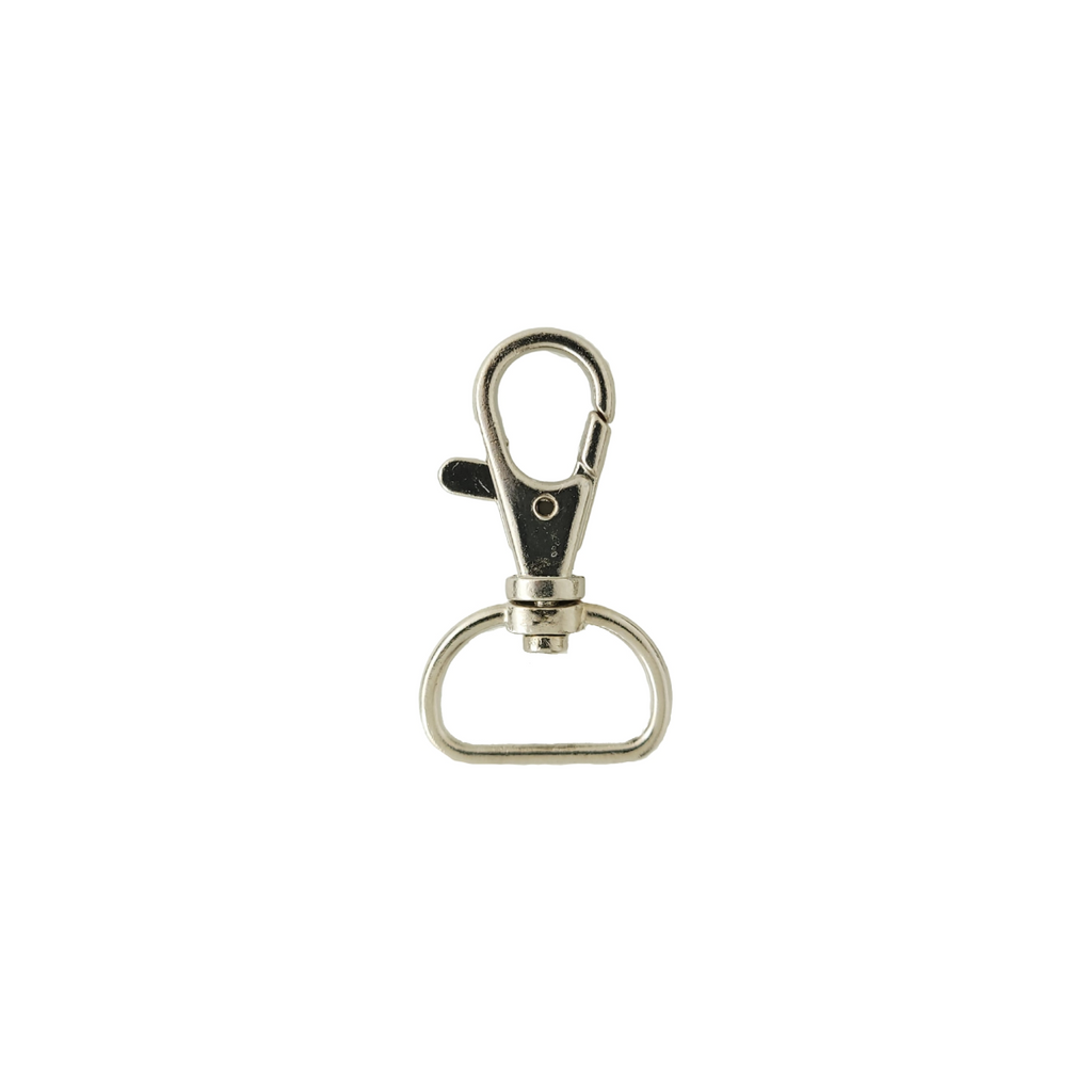 silver 3/4" snap hooks from Heit's Wholesale bulk sewing supply company