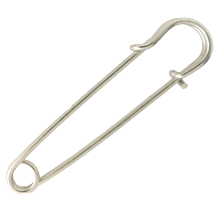 3+1/2" kiltie safety pins from Heit's Wholesale bulk sewing supply company