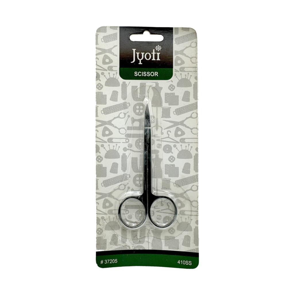 4" silver scissors from Heit's Wholesale bulk sewing supply company