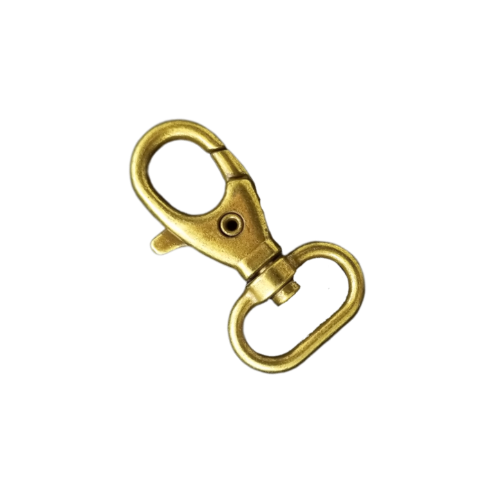 antique bronze 5/8" metal snap hooks from Heit's Wholesale bulk Sewing Supply Company