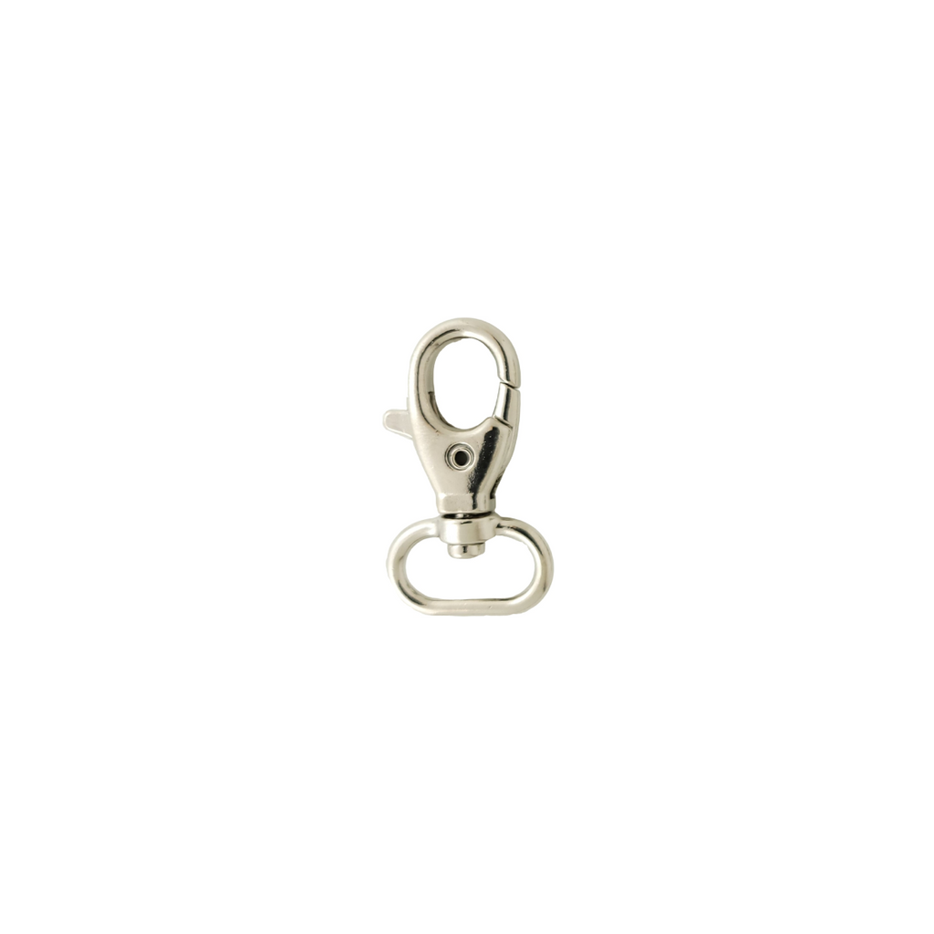 silver 5/8" snap hooks from Heit's Wholesale bulk sewing supply company