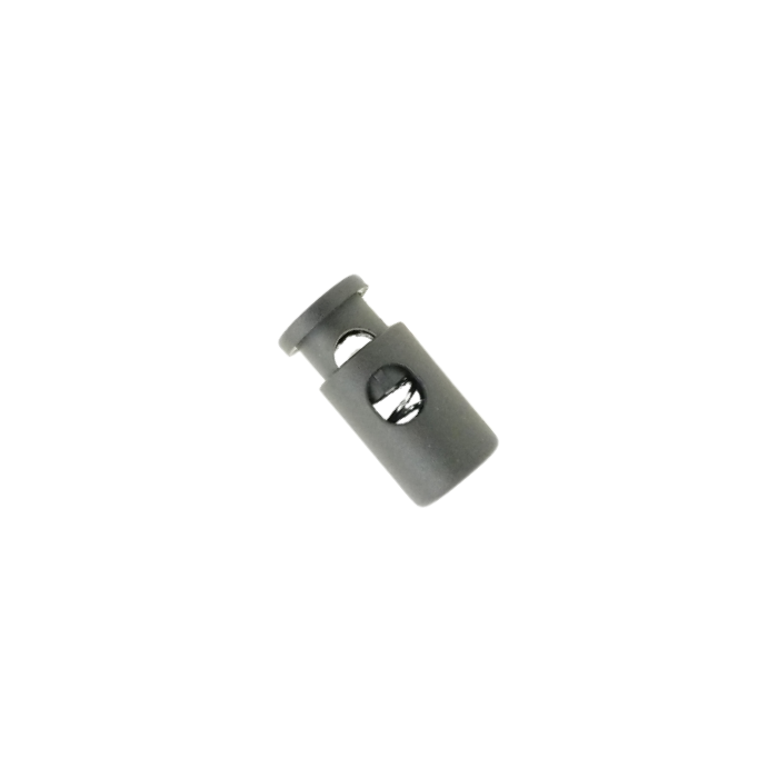 enlarged 6mm cord lock for a 1/4 cord from Heit's Wholesale bulk sewing supply company 