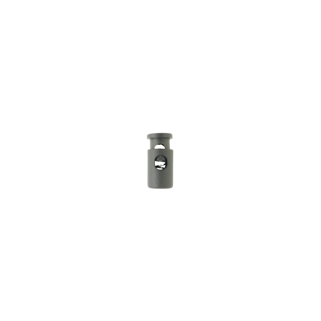6mm cord lock for a 1/4 cord from Heit's Wholesale bulk sewing supply company 