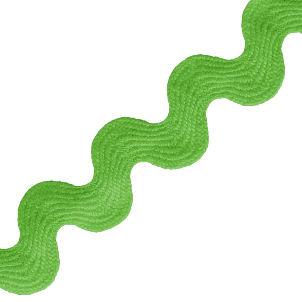 Apple 11/16" polyester ric rac from Heit's Wholesale bulk sewing supply company