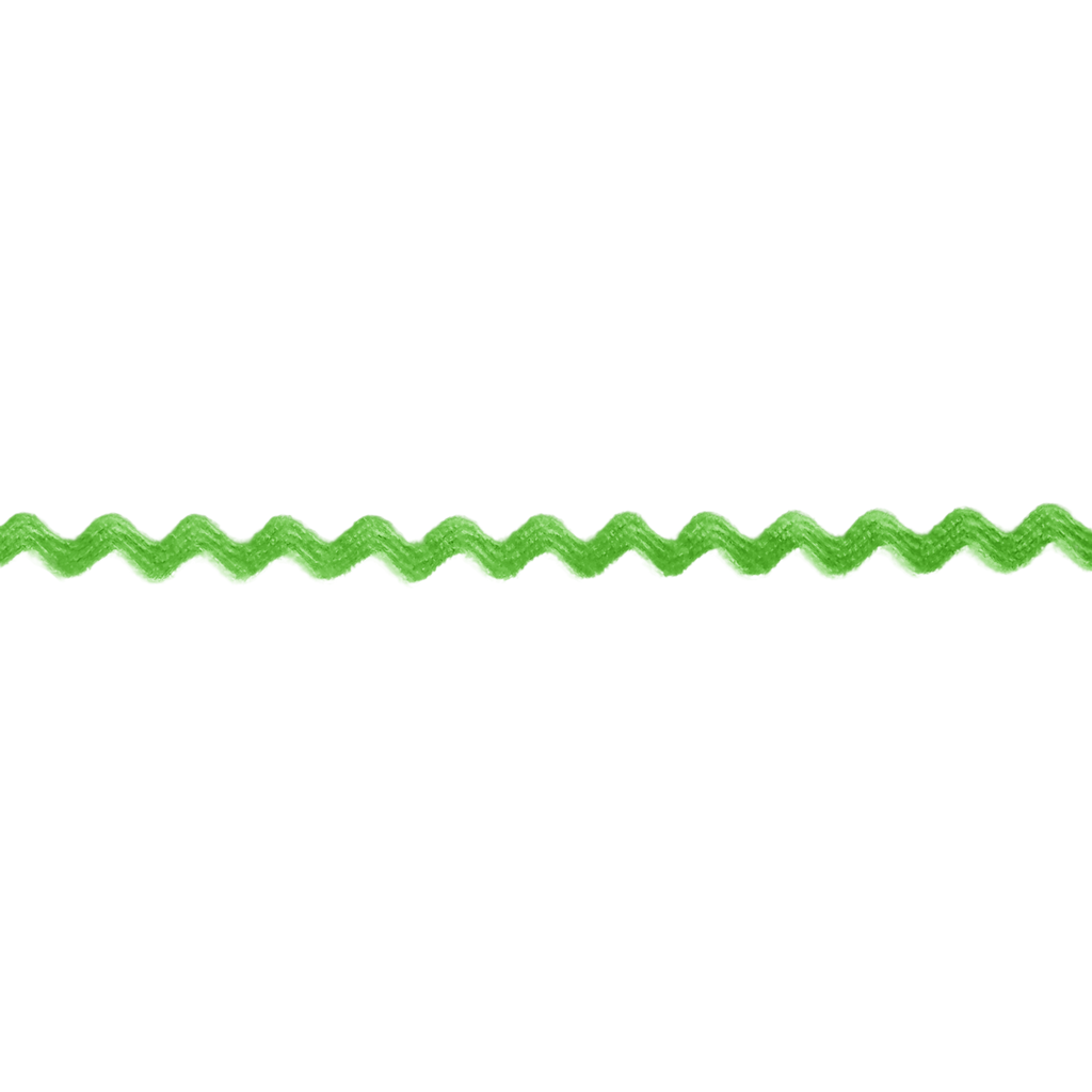 apple 11/64" polyester ric rac from Heit's Wholesale bulk sewing supply company