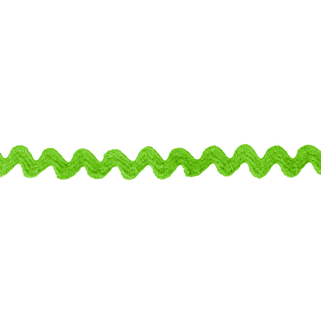 apple 7/32" polyester ric rac from Heit's Wholesale bulk sewing supply company