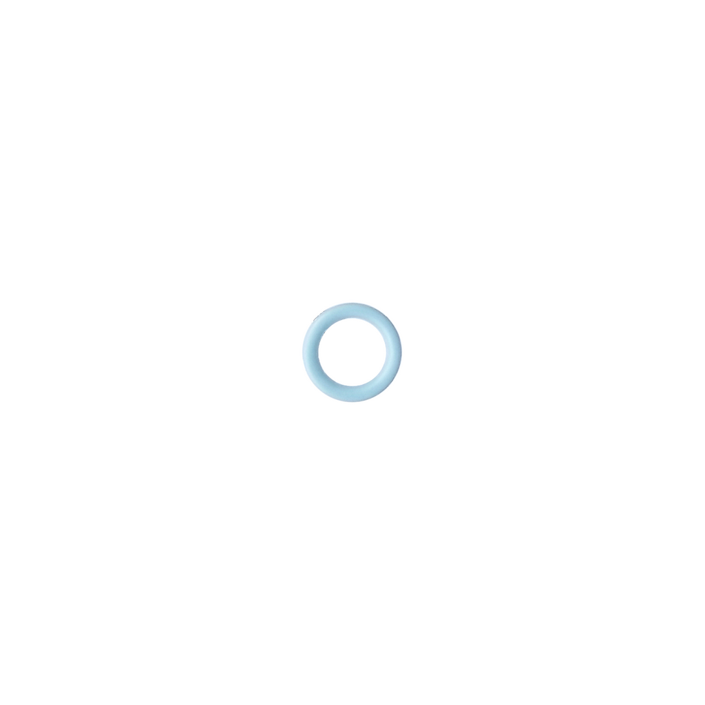 aqua blue size 14 open ring snap from Heit's Wholesale bulk sewing supply company