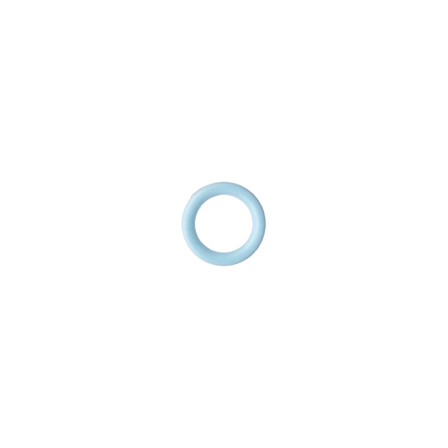 aqua size 16 open ring snap from Heit's Wholesale bulk sewing supply company 