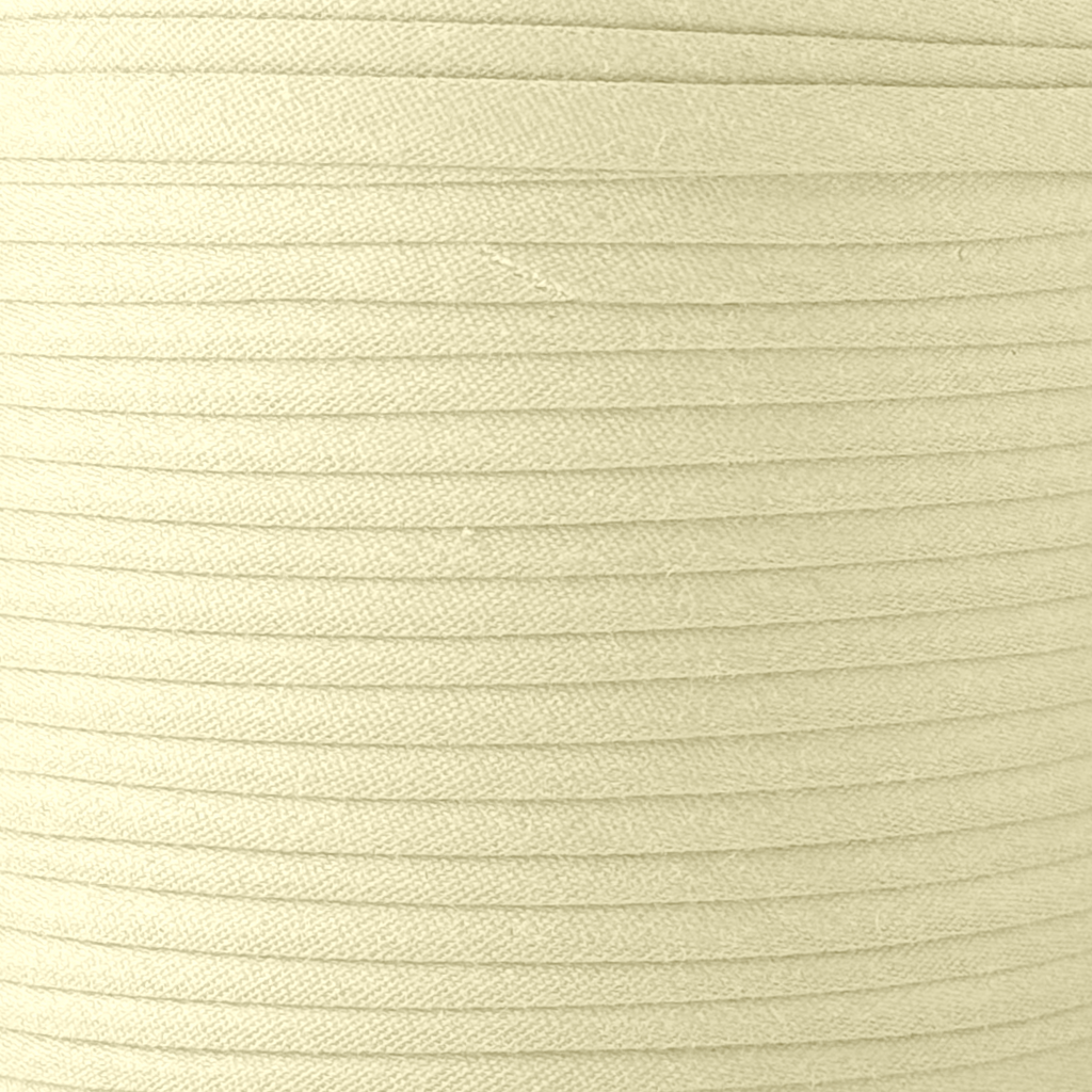 color swatch of the bamboo 1/2" double fold bias tape on a spool from Heit's Wholesale bulk sewing supply company