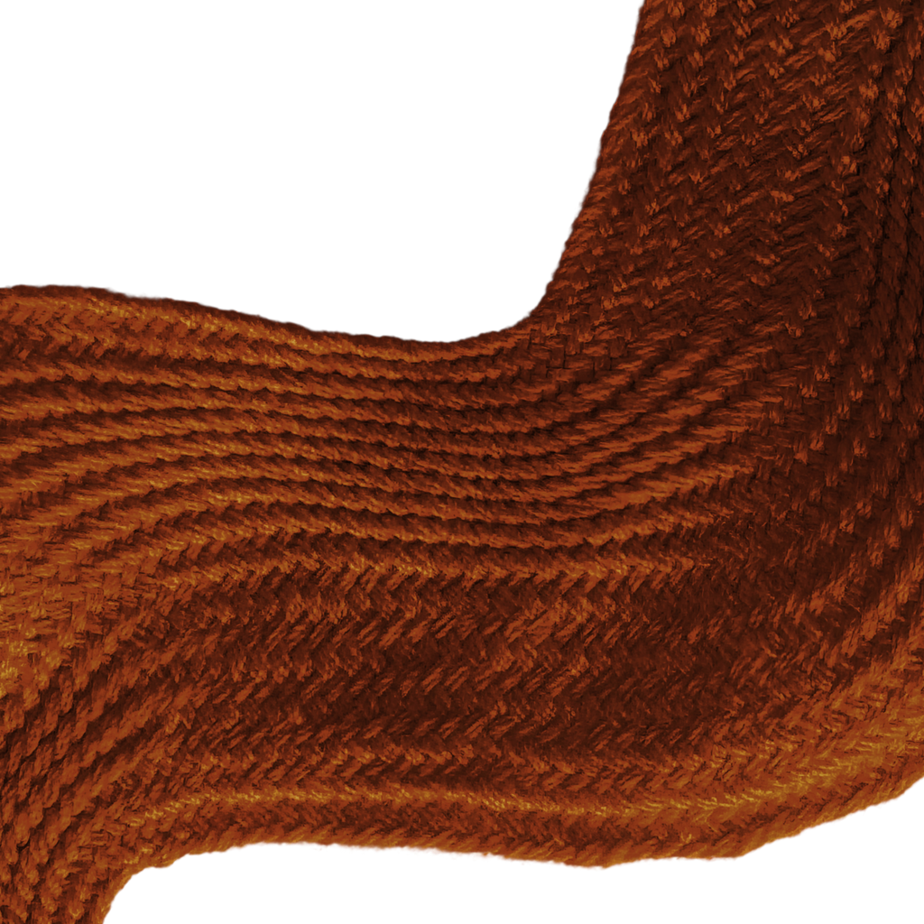 barn red 2+1/4" polyester ric rac from Heit's Wholesale bulk sewing supply company
